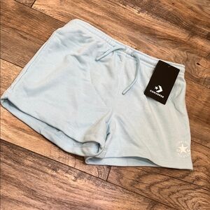 Girls Converse draw string shorts
